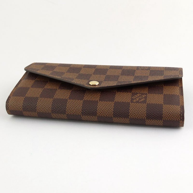 ルイ ヴィトン LOUIS サラ ダミエ VUITTON N63209 エベヌ