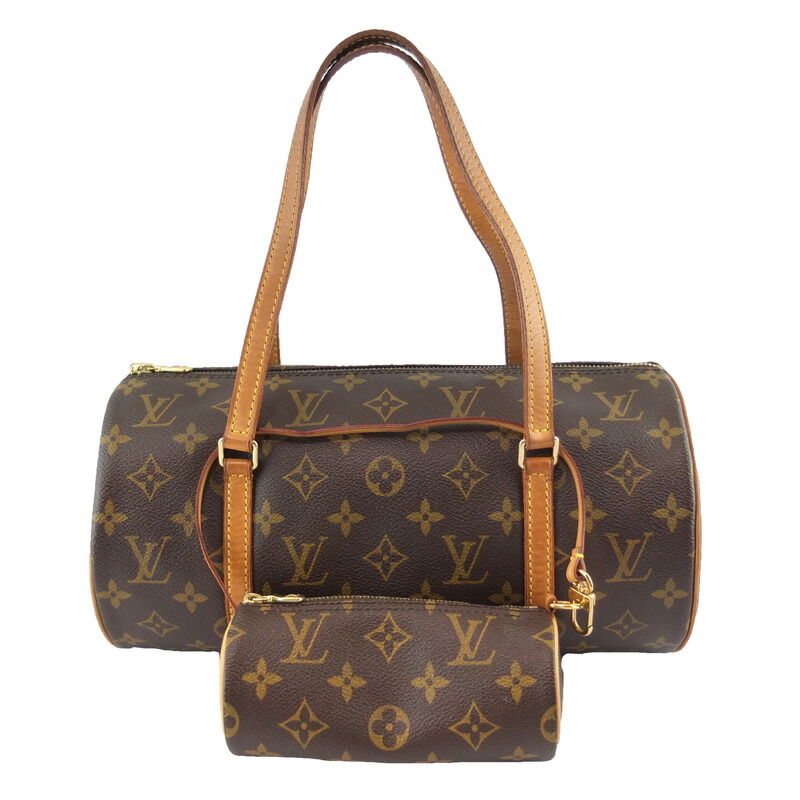 ルイ ヴィトン LOUIS VUITTON パピヨン30 M51385 ハンドバッグ モノグラム レディース 【中古】 58,680円