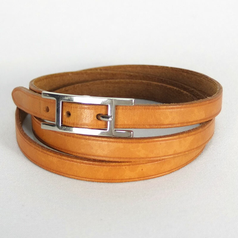 楽天市場】【ジュエリー】HERMES エルメス アピ3 ロング ブレスレット