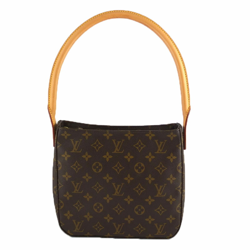 【美品】Louis Vuitton ルイヴィトン M51147 ミニルーピング 美品 ルイヴィトン M51147 モノグラム ミニルーピング ハンドバッグ