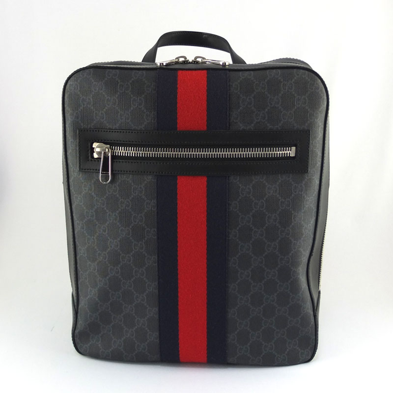 GUCCI GGロゴ バックパック 黒 楽天市場】グッチ 【GUCCI】 バックパック GGロゴ ブラック