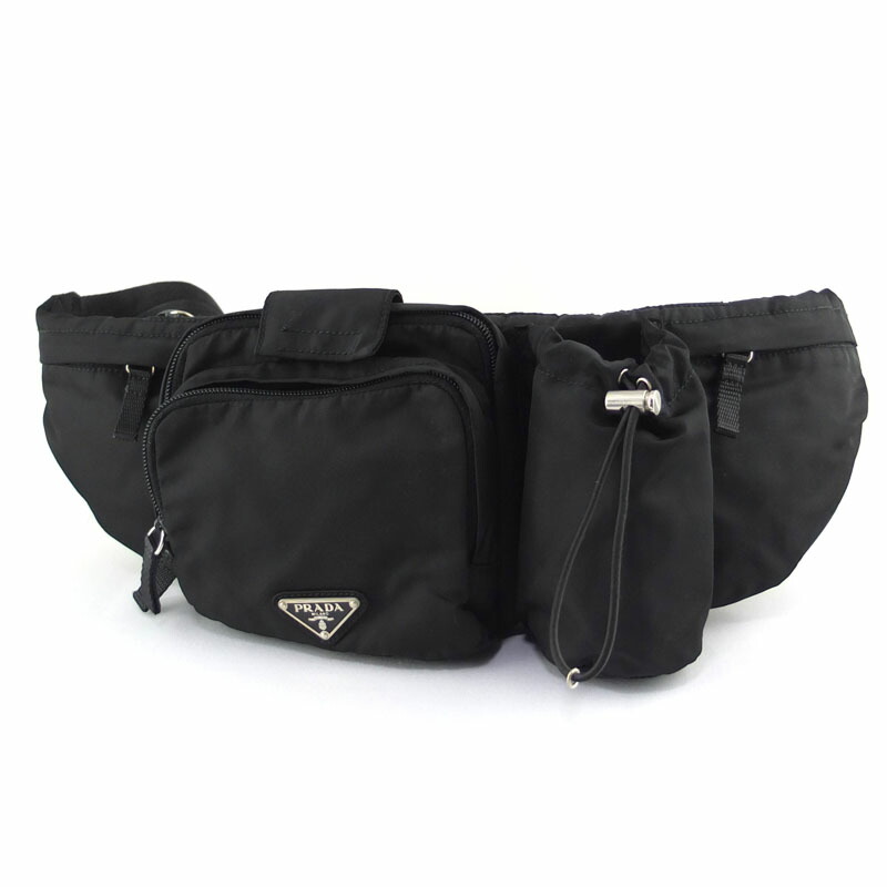 楽天市場】プラダ PRADA ウエストバッグ ボディバッグ VA0056 カーキ