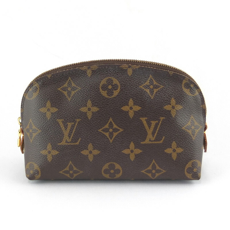 ルイ ヴィトン LOUIS VUITTON ポシェット コスメティック M47515 かざり付ける車寄せ モノグラム レディース 【中古】