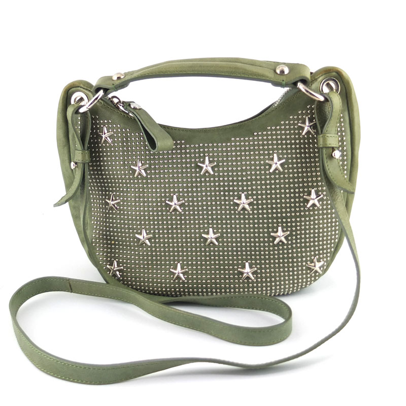 【極美品】ジミーチュウ スタッズ 2way レザー ミニハンドバッグ ショルダー 楽天市場】ジミーチュウ ミニサラスタースタッズ 2way