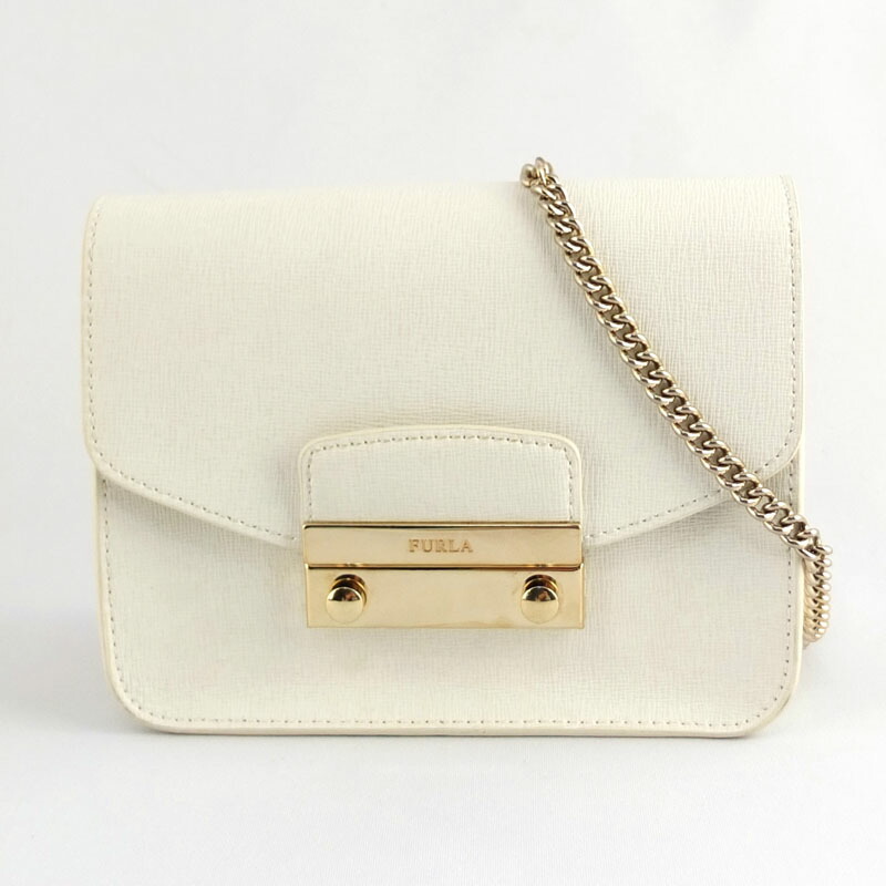 楽天市場】FURLA フルラ メトロポリス チェーンショルダー バッグ