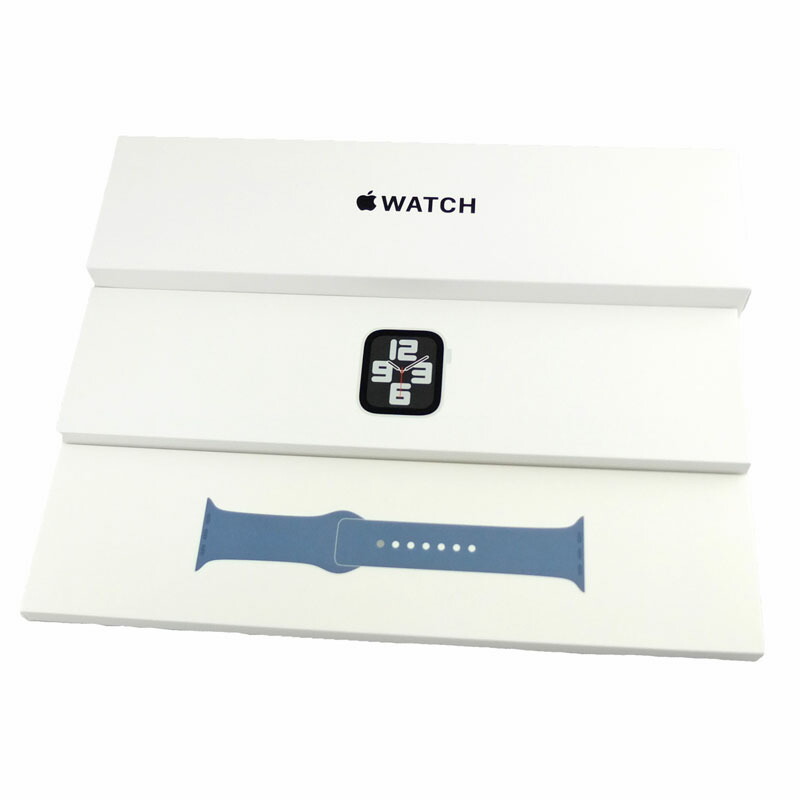 アップル Apple Watch アップルウォッチ SE 第2世代 40mm GPSモデル MNL93J/A スマートウォッチ 【中古】