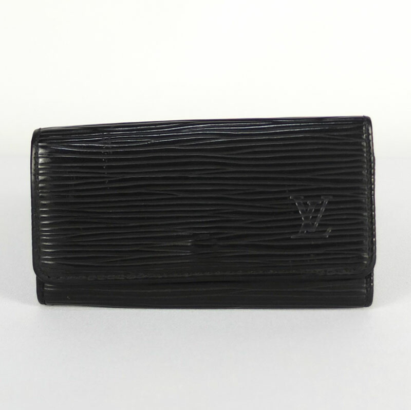 ルイヴィトン　キーケース　6連　黒　エピ　ミュルティクレ　ノワール 楽天市場】LOUIS VUITTON ルイ ヴィトン エピ ミュルティクレ4 4