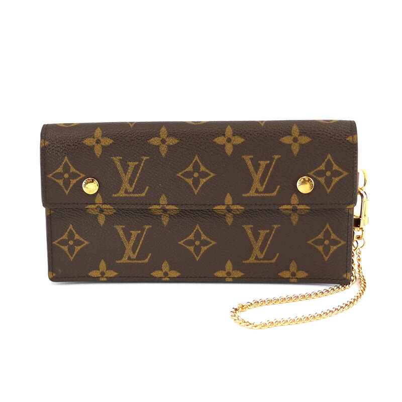 ルイ ヴィトン LOUIS VUITTON ポルトフォイユ アコルディオン M58008 二つ折り長札入れ モノグラム 【中古】 メンズ財布-財布・ケース-バッグ・小物・ブランド雑貨