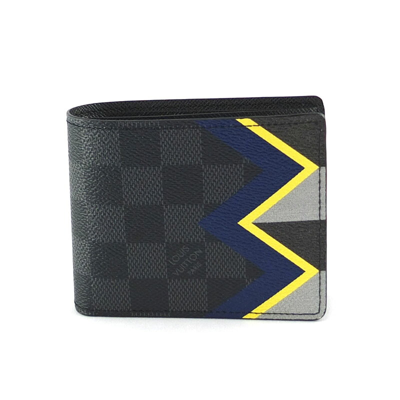LOUIS VUITTON ポルトフォイユ・スレンダー 二つ折り財布 ダミエ 楽天市場】LOUIS VUITTON ルイ ヴィトン ダミエグラフィット