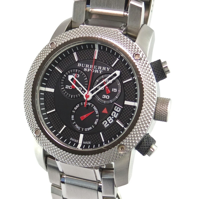 楽天市場】【ウォッチ】BURBERRY バーバリー スポーツ クロノグラフ