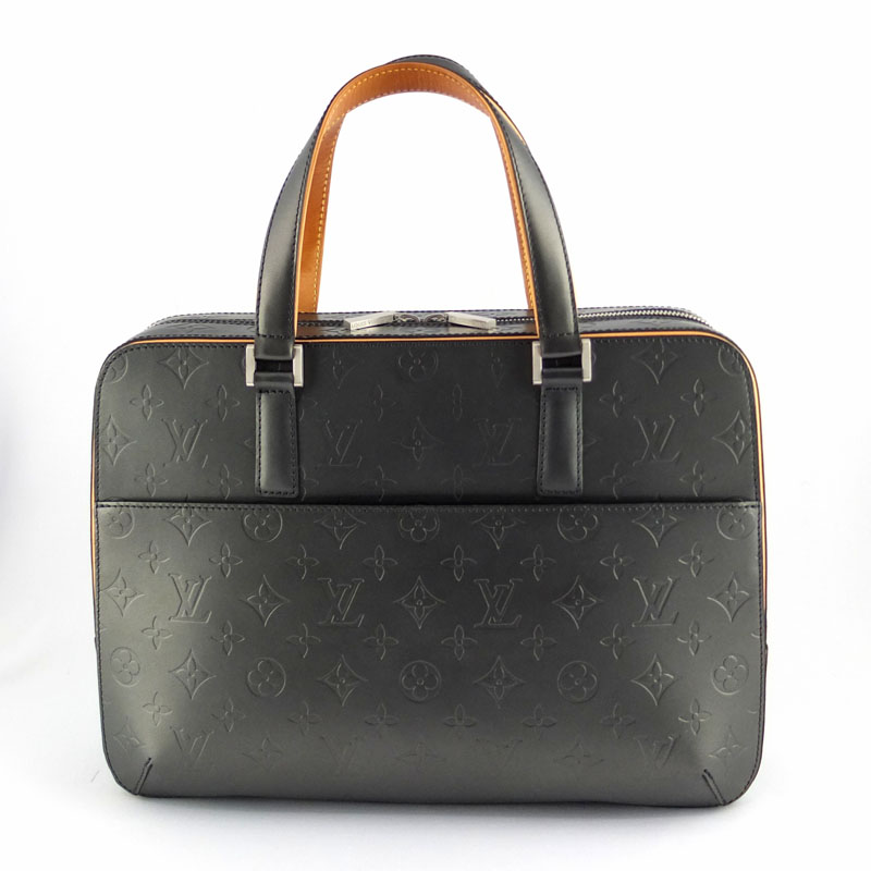 ヴィトンビジネスバッグ　アルマンドMM 黒 楽天市場】LOUIS VUITTON ルイ ヴィトン モノグラムミニグラセ