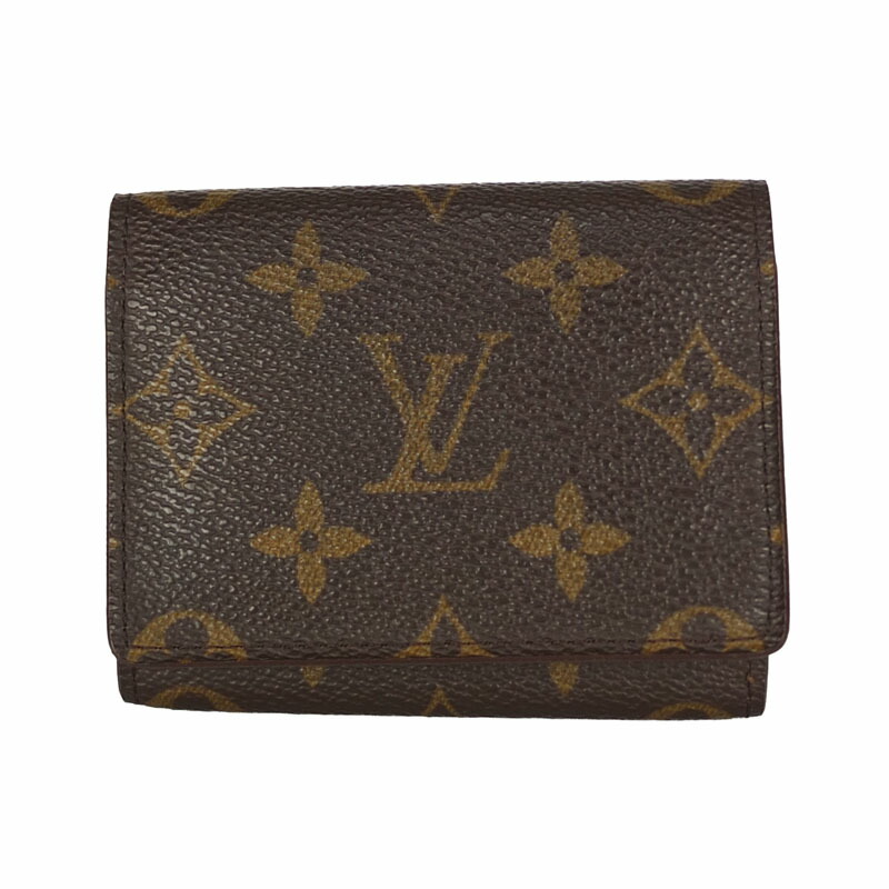☆開店セール☆ 新品未使用 美品 ルイヴィトン レザー プリュス カードケース① LOUIS VUITTON ルイヴィトン カードケース レディース ポルト