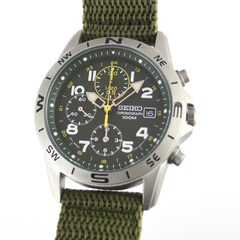 楽天市場】セイコー SEIKO 腕時計 7T92-0DW0 ステンレススチール