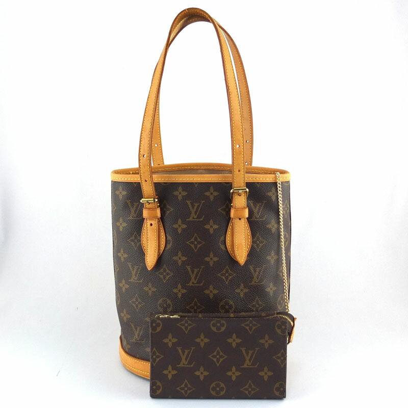 Louis Vuitton エピレザー バケツバッグ Louis Vuitton エピレザー バケツバッグ