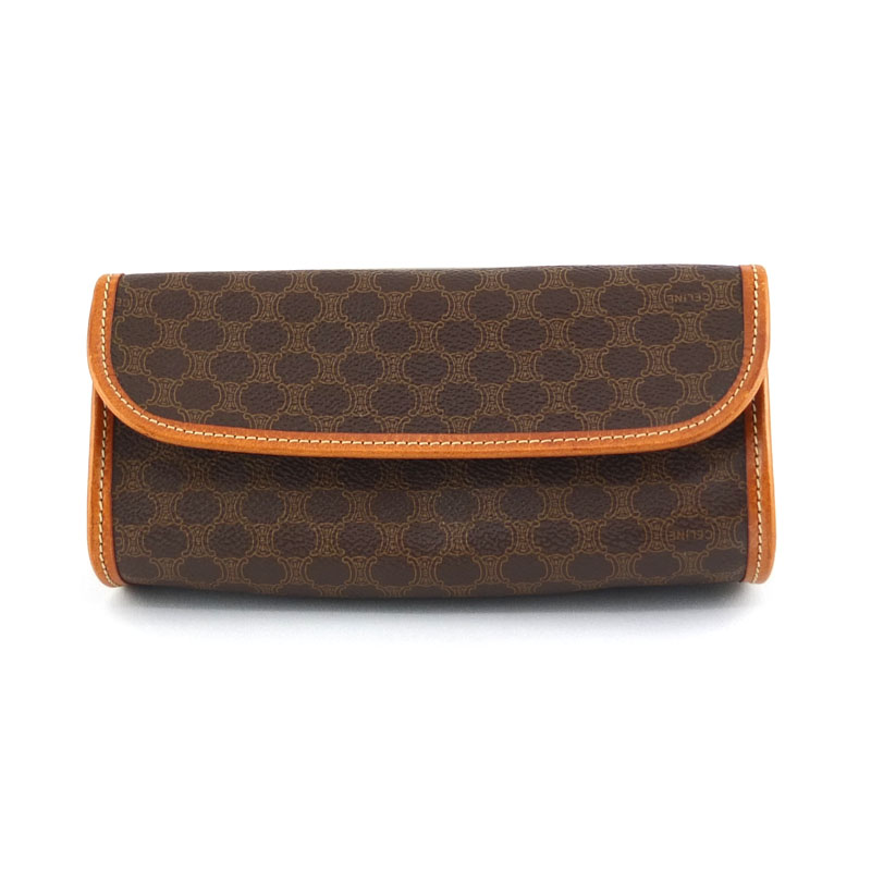 【美品】CELINE ポーチ マカダム柄 PVC 楽天市場】セリーヌ CELINE アクセサリーポーチ マカダム柄