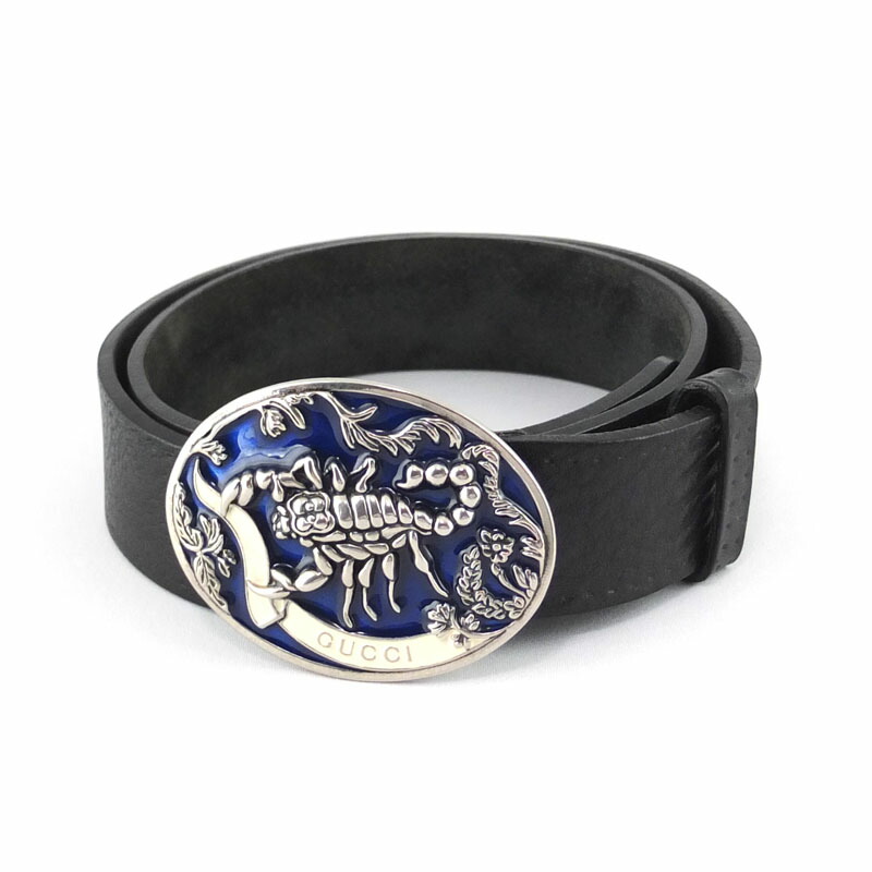 楽天市場】グッチ スコーピオン メンズ ベルト 蠍 サソリ 85cm