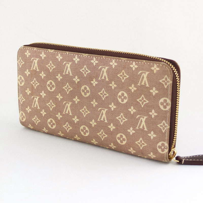 ルイ ヴィトン LOUIS VUITTON ジッピーウォレット M63011 ラウンド