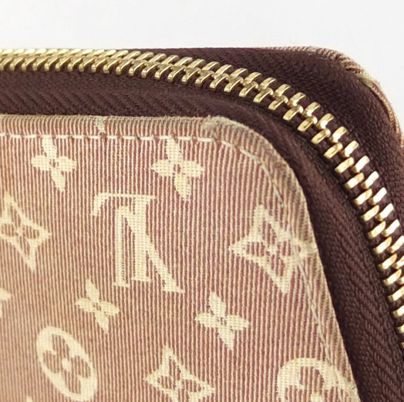 ルイ ヴィトン LOUIS VUITTON ジッピーウォレット M63011 ラウンド