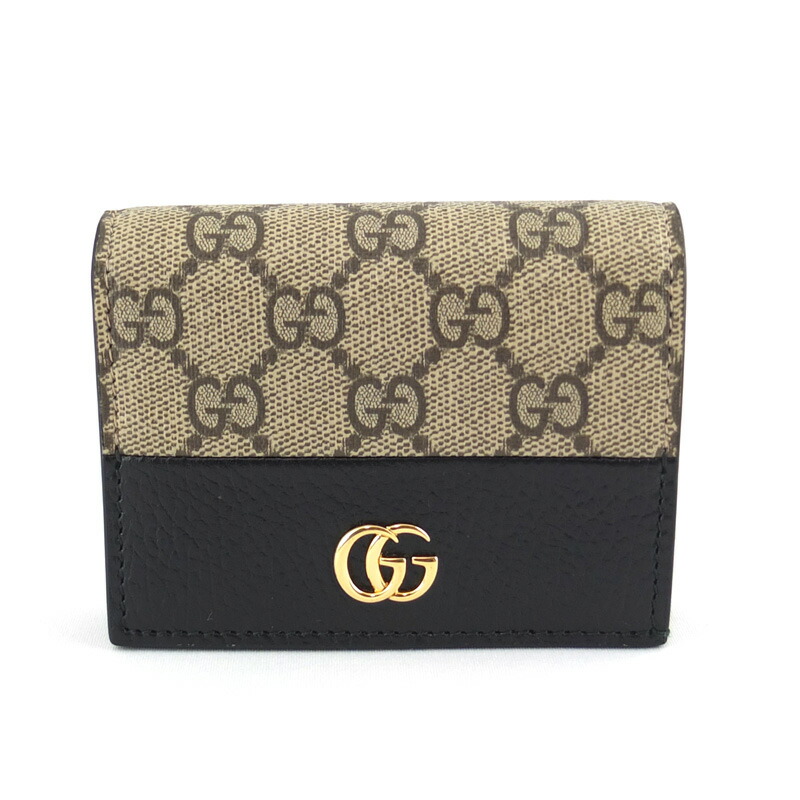 楽天市場】【新品未使用品】GUCCI グッチ カードケース 2つ折り財布