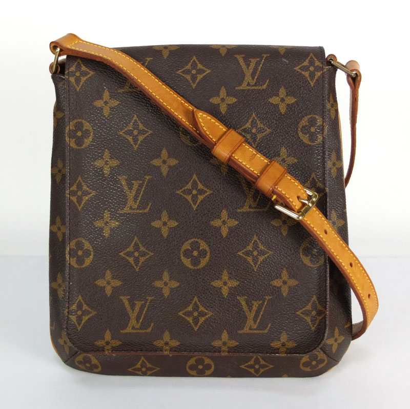 ルイ ヴィトン LOUIS VUITTON ミュゼット サルサ ショート M51258　ショルダーバッグ　モノグラム　レディース 【中古】