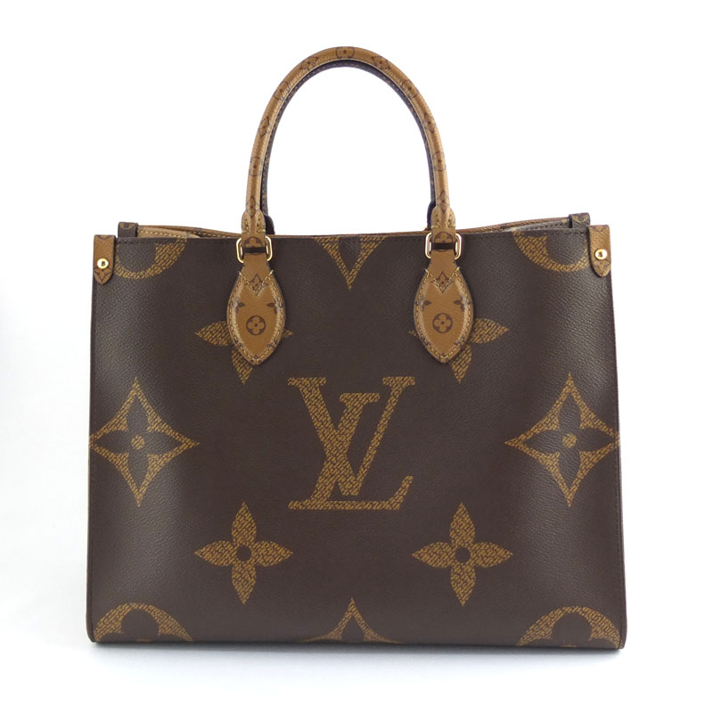 ルイ ヴィトン LOUIS VUITTON オンザゴーMM 2WAYバッグ M45321 トートバッグ ジャイアント モノグラム レディース 【中古】｜リポーン 蔵の助