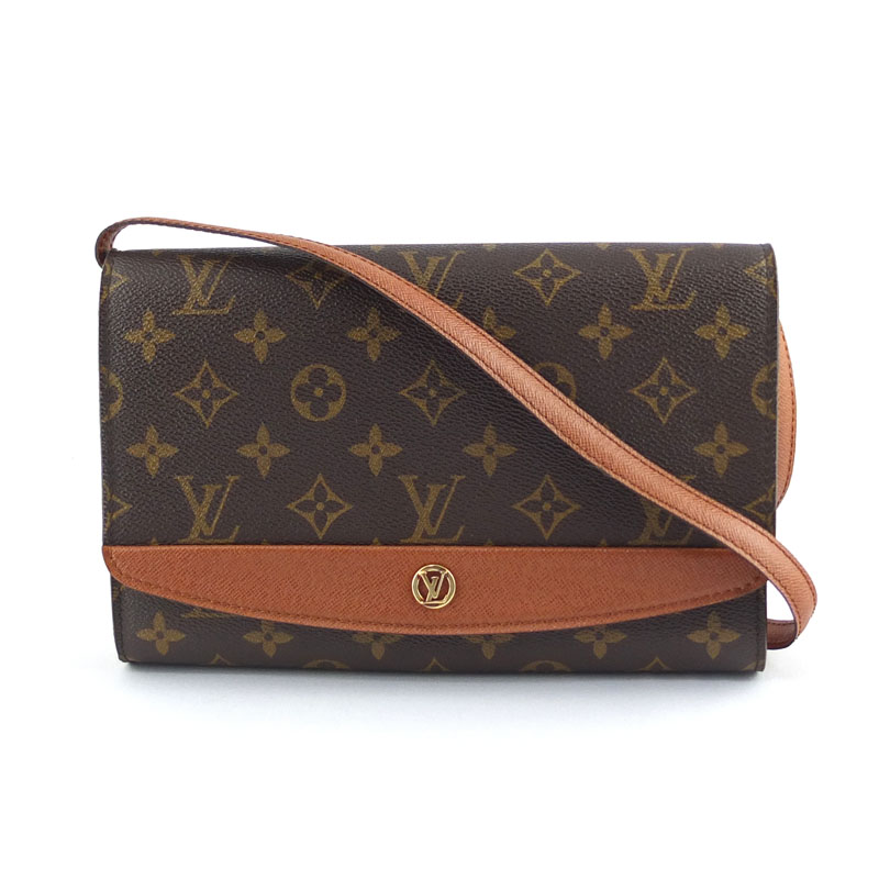 LouisVuitton　ルイヴィトン　ショルダーバッグ　モノグラム　アンギャン ルイヴィトン/ショルダーバッグ/アンギャン/モノグラム