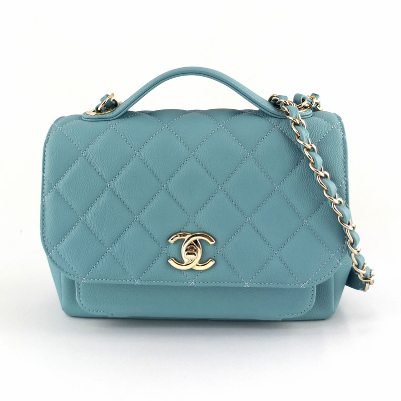 シャネル CHANEL マトラッセ 商行為 アフィニティ A93749 チェーン店ショルダーバッグ キャビアひと肌 レディース 【中古】