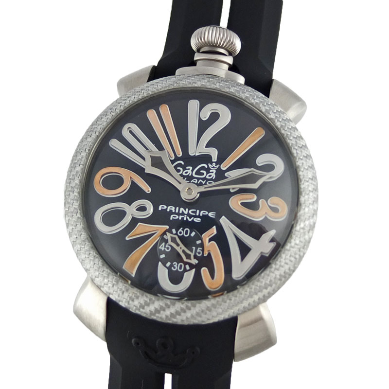 極美品　ガガミラノ GaGa Milanoマヌアーレ40MM スターダスト Amazon.co.jp: [ガガミラノ]GAGA MILANO 腕時計 レディース