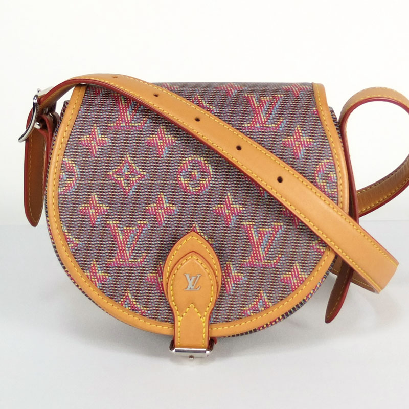 ルイ ヴィトン LOUIS VUITTON タンブラン M55460 モノグラム LV 受けが良い ショルダーバッグ レディース 【中古】