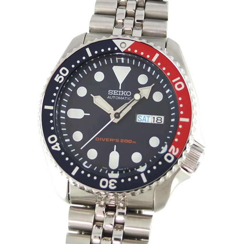 楽天市場】ほぼ未使用品 セイコー ダイバー 7S26-0020 デイデイト
