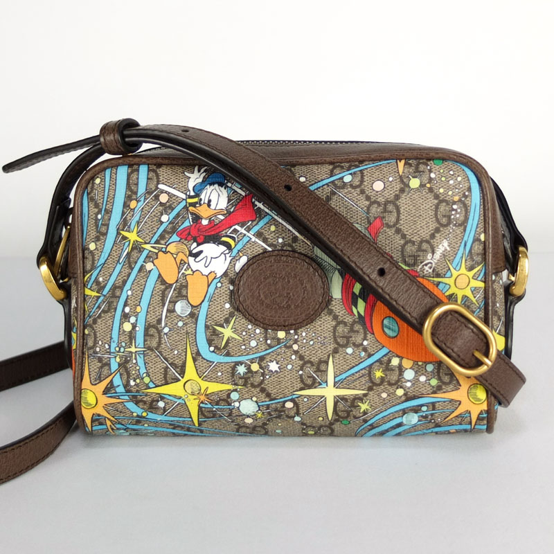 楽天市場】グッチ GUCCI ディズニー DISNEY 648124 ショルダーバッグ