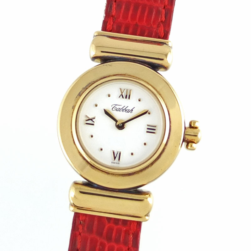 楽天市場】電池交換済 TABBAH タバー SAGA ダイヤベゼル ラグダイヤ