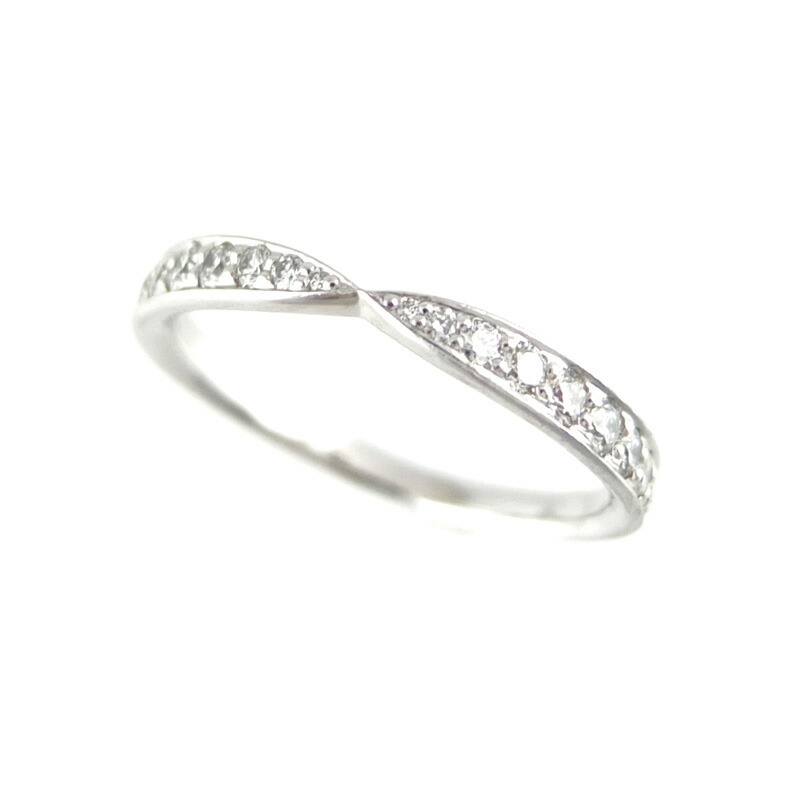 ティファニー Pt950ダイヤモンドリング スタッキングハンド プラチナ ティファニー Pt950ダイヤモンドリング スタッキングハンド プラチナ