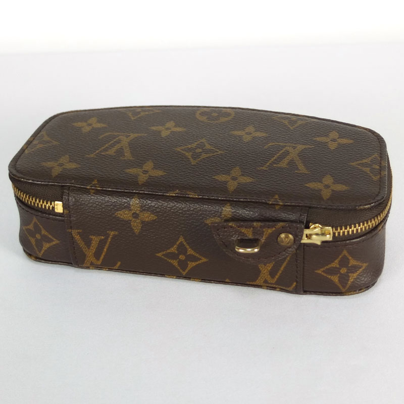 ルイ ヴィトン LOUIS VUITTON モノグラム M47352 ジュエリーケース