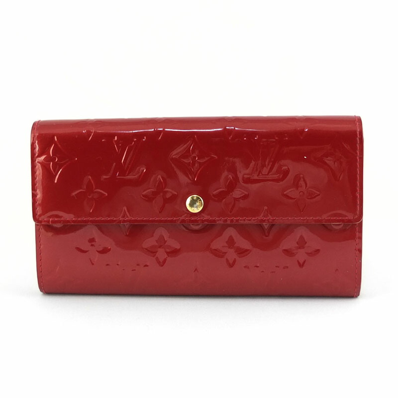 【ルイ　ヴィトン】ヴェルニ★サラ★LOUIS VUITTON 【良品】 楽天市場】LOUIS VUITTON ルイヴィトン M90225 ポルトフォイユ