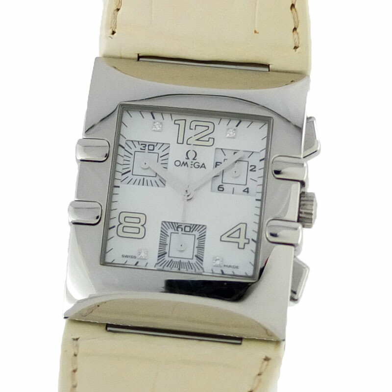 楽天市場】オメガ OMEGA コンステレーション クアドラ ダイヤベゼル