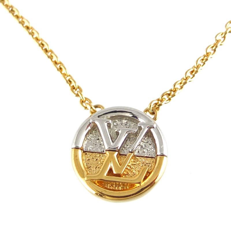 楽天市場】 LOUIS VUITTON コリエ・L to V M69643 ゴールド