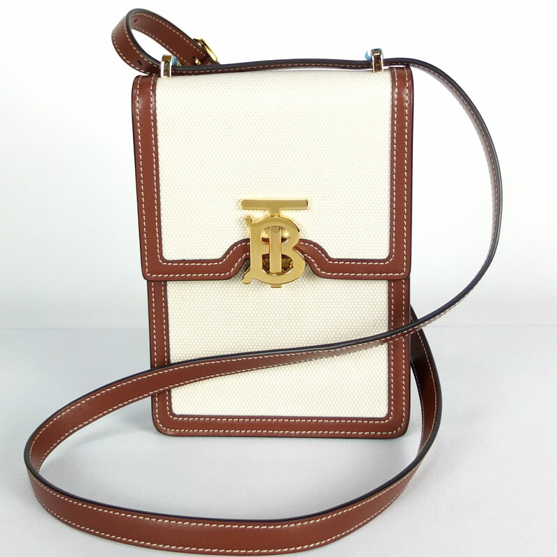 【楽天市場】バーバリー BURBERRY ロビンバッグ 80316491 ミニバッグ ショルダーバッグ キャンバス レディース 【中古】：リ