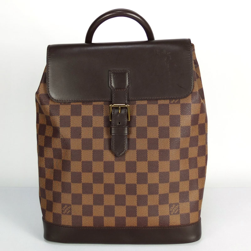 超美品　ダミエ　Louis Vuitton ルイヴィトン　ソーホー リュック 楽天市場】ルイヴィトン リュックサック バックパック ダミエ ソーホー