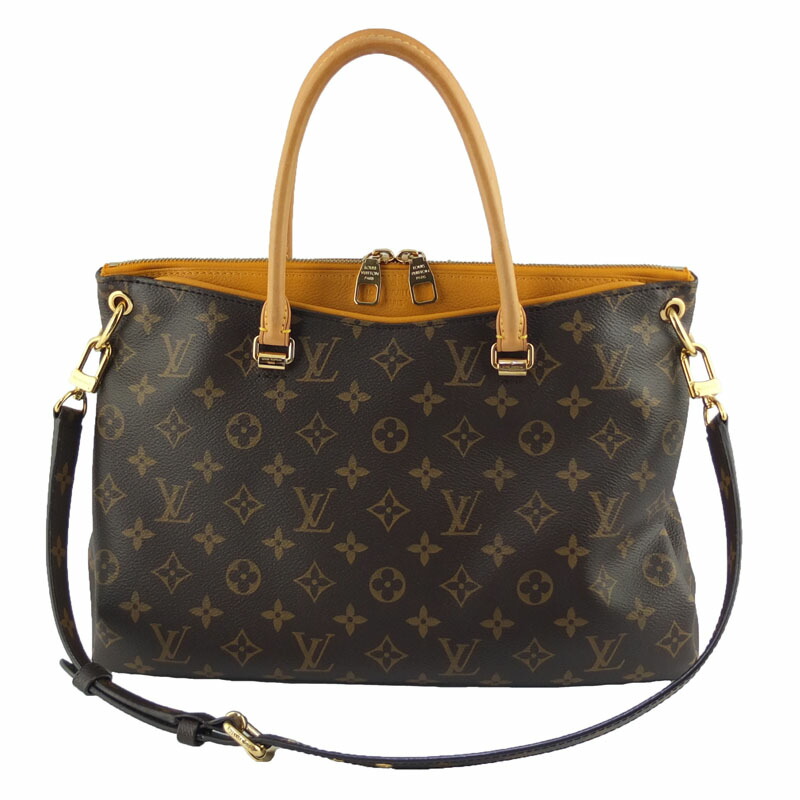 LOUIS VUITTON　 サックビコロール パテントハンドバッグ ブラウン 2101218526387_1.jpg