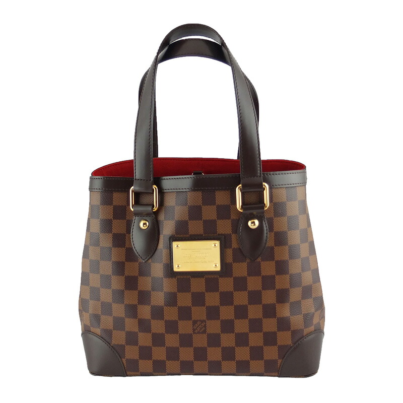 ルイ ヴィトン LOUIS VUITTON ハムステッドPM N51205 トートバッグ ダミエ エベヌ レディース 【中古】｜リポーン 蔵の助