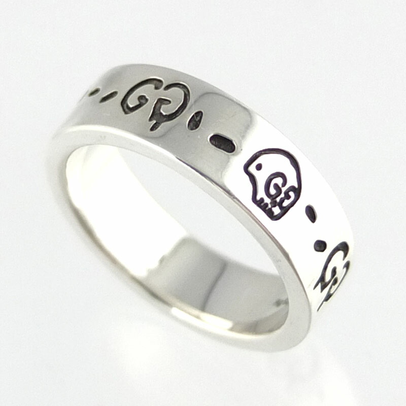 GUCCI Ghost Ring サイズ 9 (シルバーリング) 903387409_3.jpg