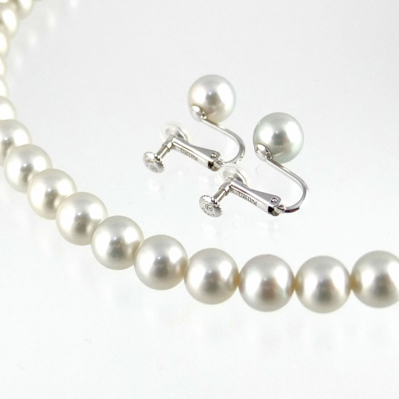 楽天市場】TASAKIタサキ Pearlvariaパールヴァリエ あこや真珠ロング