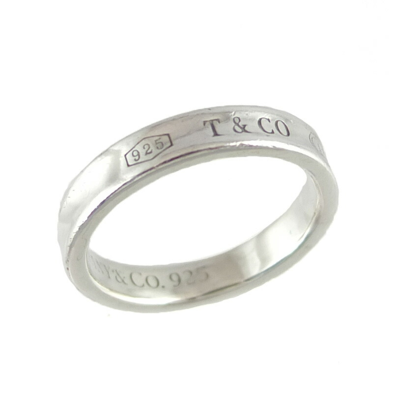 楽天市場】ティファニー Tiffany & Co. リング 1837 ナロー ロゴ