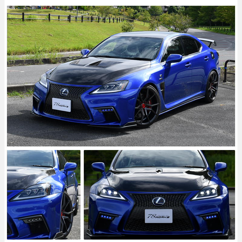 流れるウインカー LEXUS GSE20 GSE21 GSE25 USE20 IS250 IS350 ヘッド