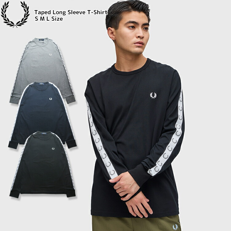 FRED PERRY ロンT FRED PERRY: TWIN TIPPED ロングスリーブ Tシャツ｜ SHIPS 公式