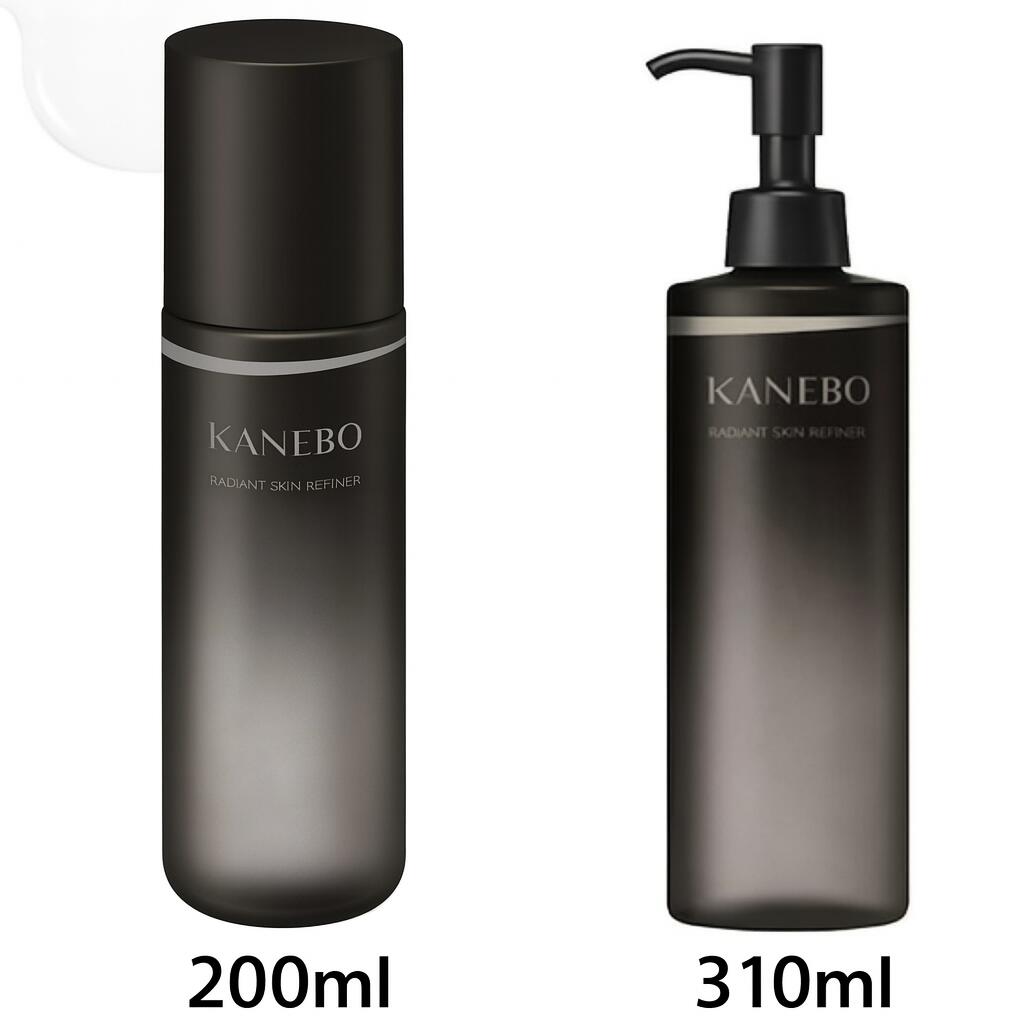 KANEBO SKIN REFINER 310ml 限定サイズ　2本セット KANEBO SKIN REFINER 310ml 限定サイズ 2本セット ラディアント