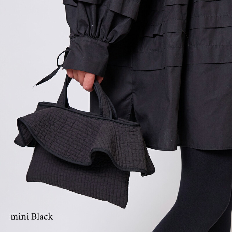 新作登場】ヌビ フリル バッグ & ミニバッグ お出かけにカジュアルに