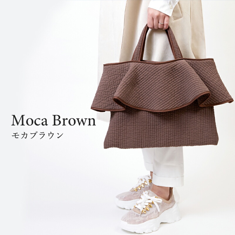 ピエトロ★　肩掛けできる！ヌビフリルトートバッグ【スクエア】　韓国ヌビ ピエトロ様専用☆ 肩掛けできる！ヌビフリルトートバッグ