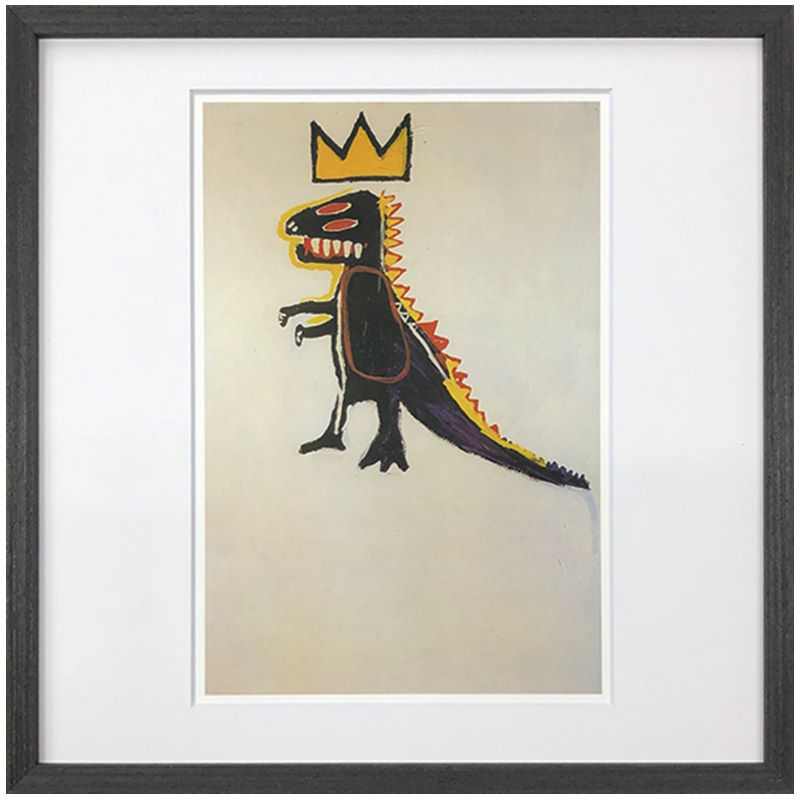 楽天市場】アートフレーム Jean-Michei Basquiat ジャン